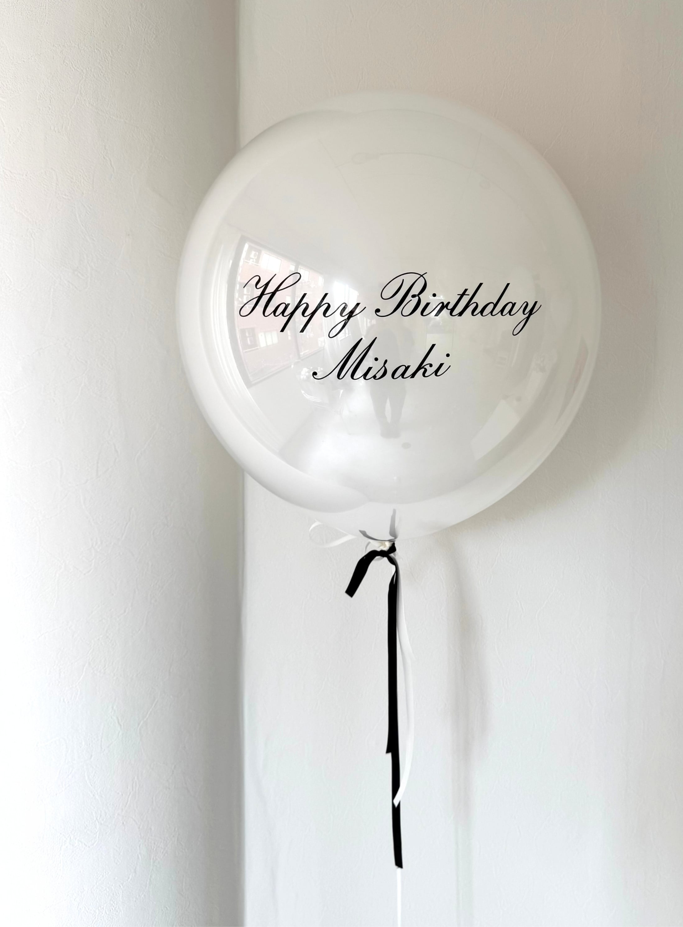 custom float balloon -BIG size-【全33色】【カスタマイズ】