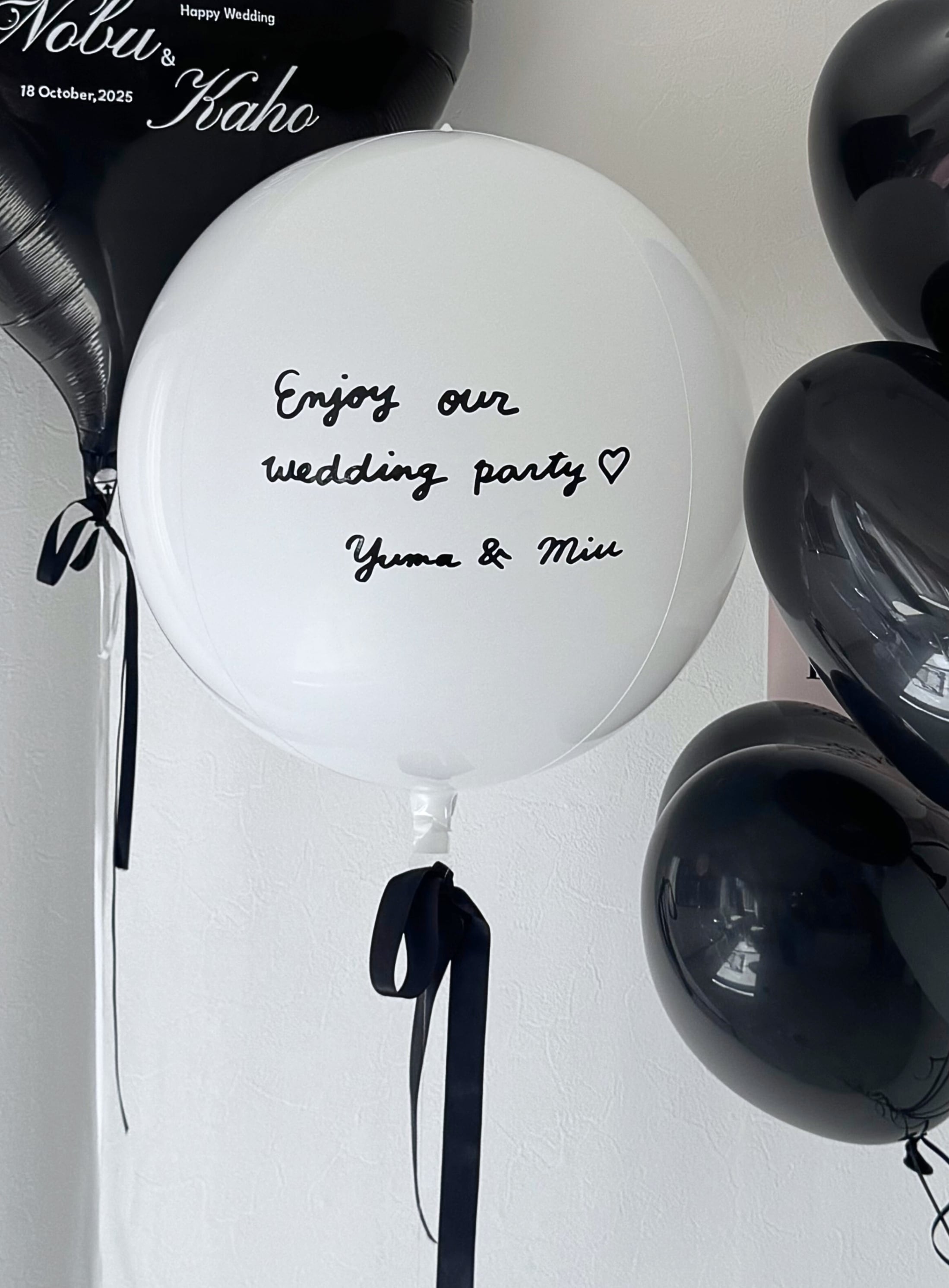 ball balloon -BIG size-【全5色】