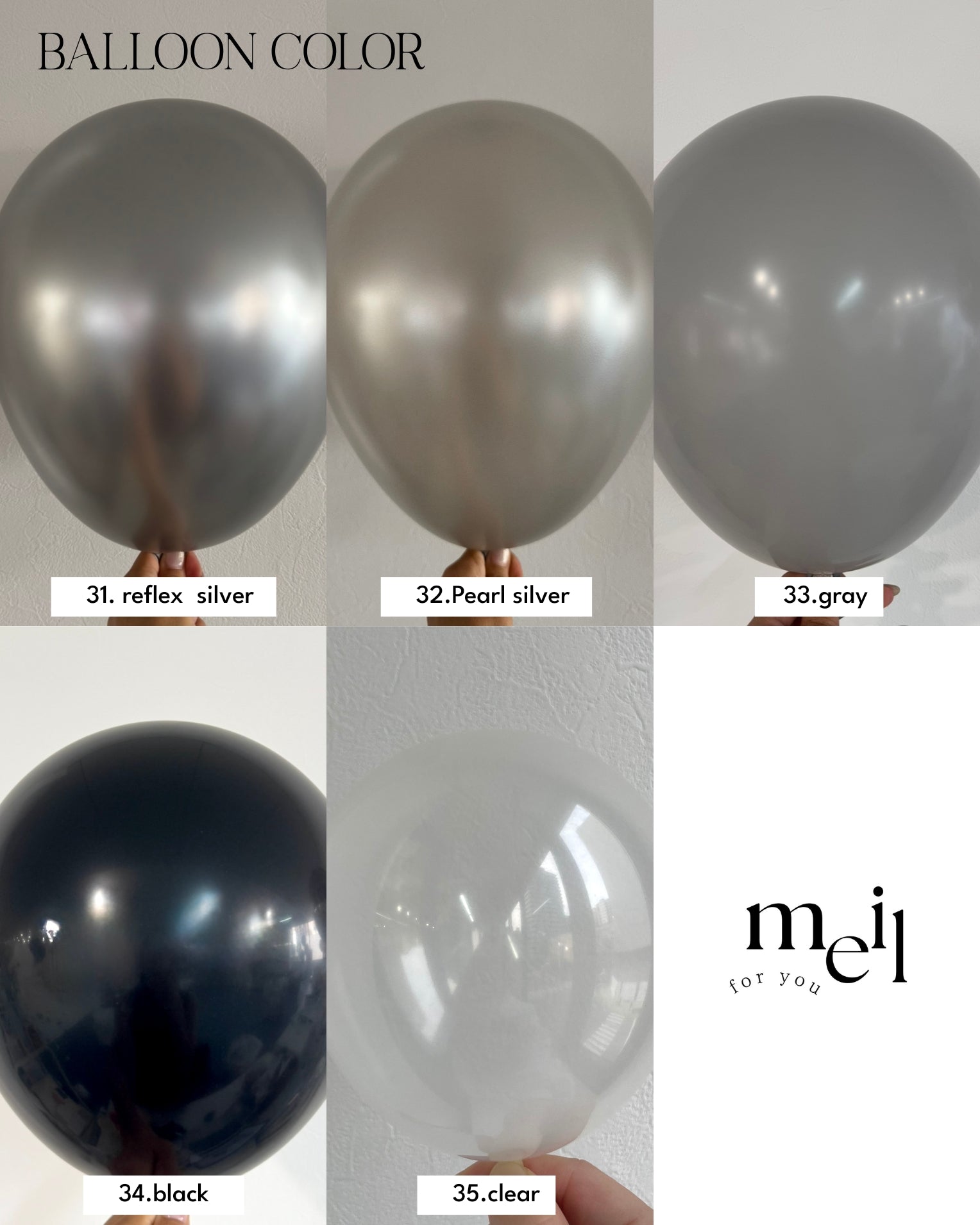 【カスタマイズ】クリアバルーン(ミニバルーン入り) -ビッグサイズ-