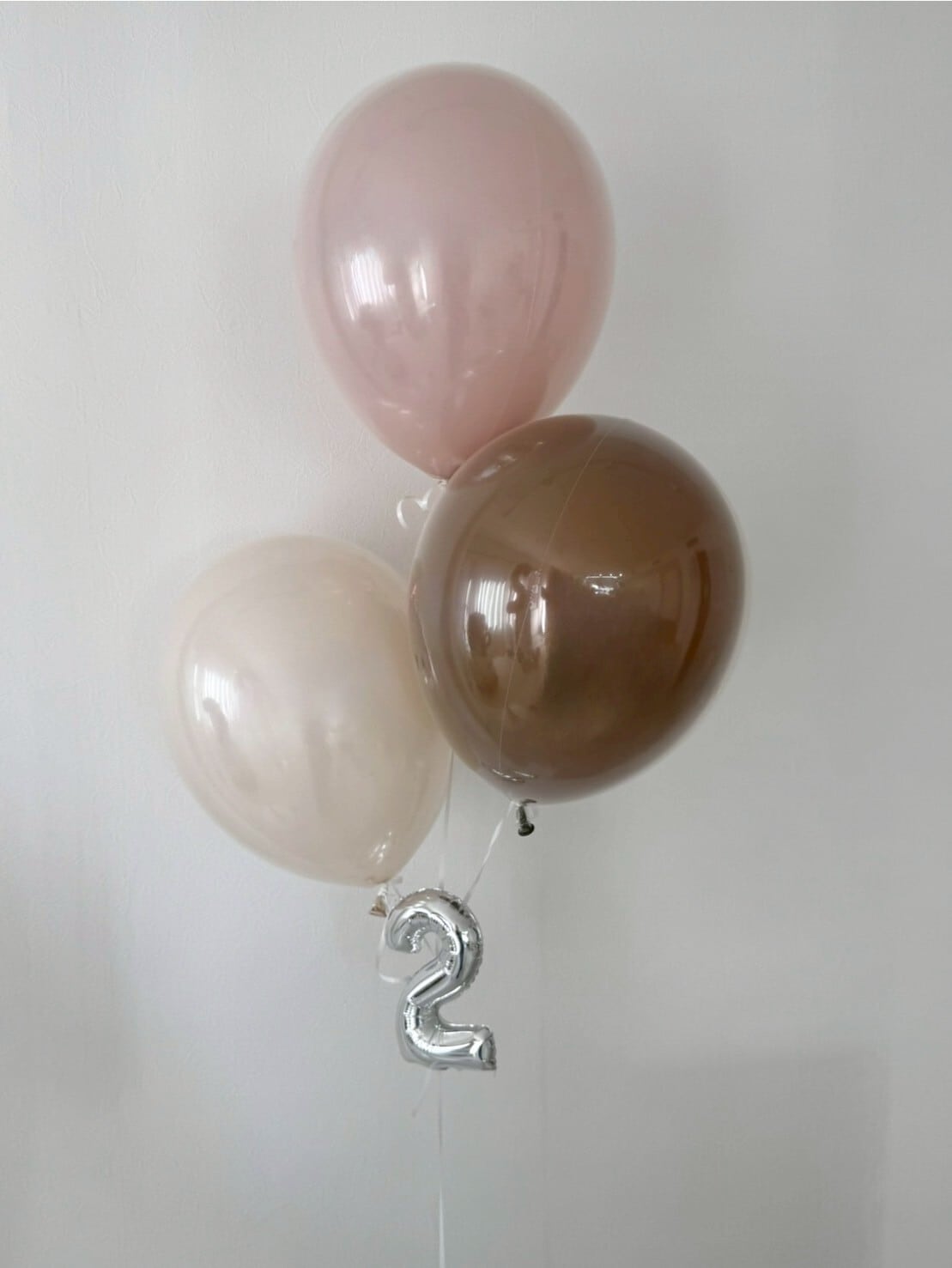 oval balloon 3set ナンバーバルーン 【カスタマイズ】