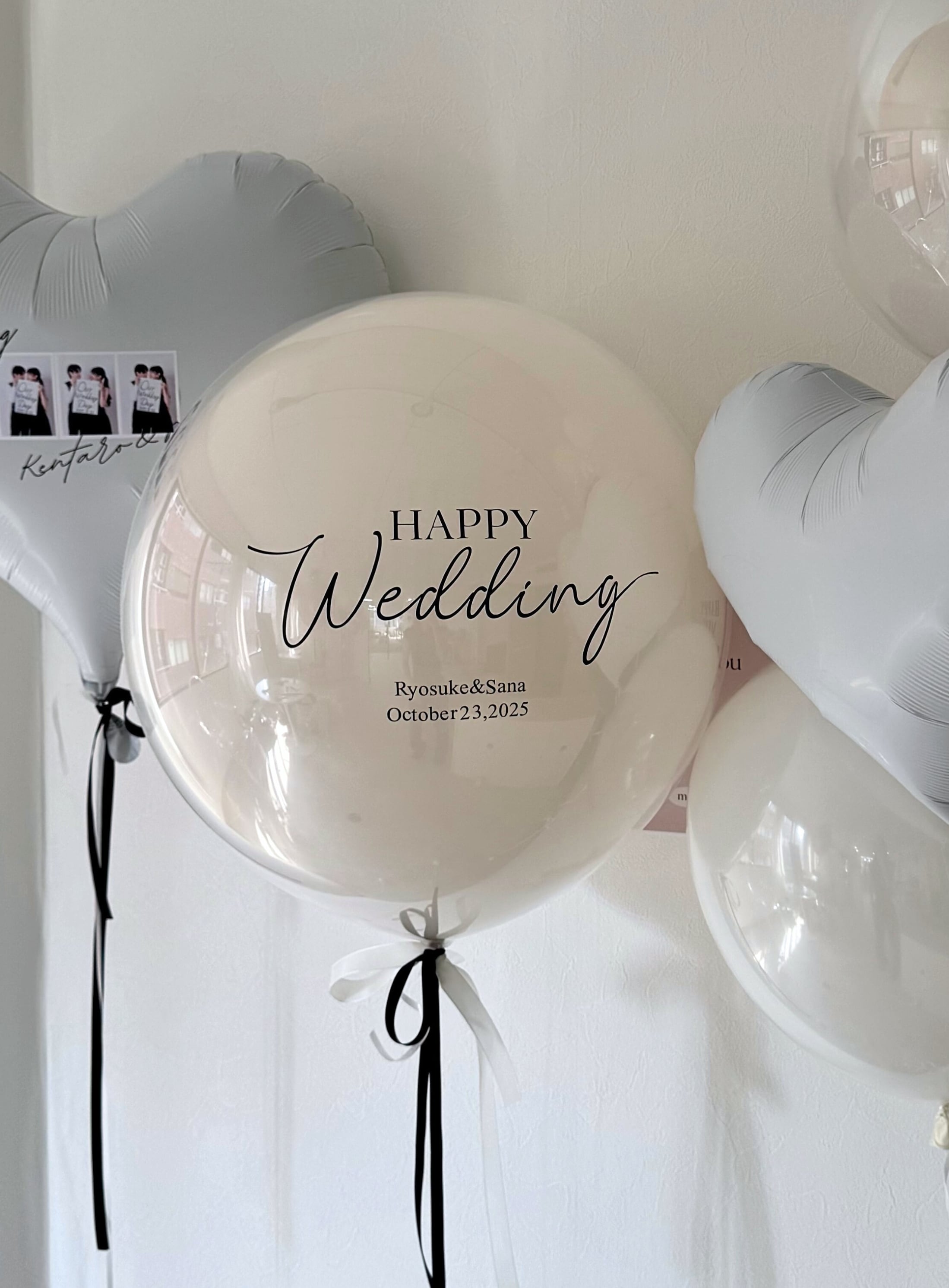 design01 round balloon -BIG size-【全33色】【ウェディング】