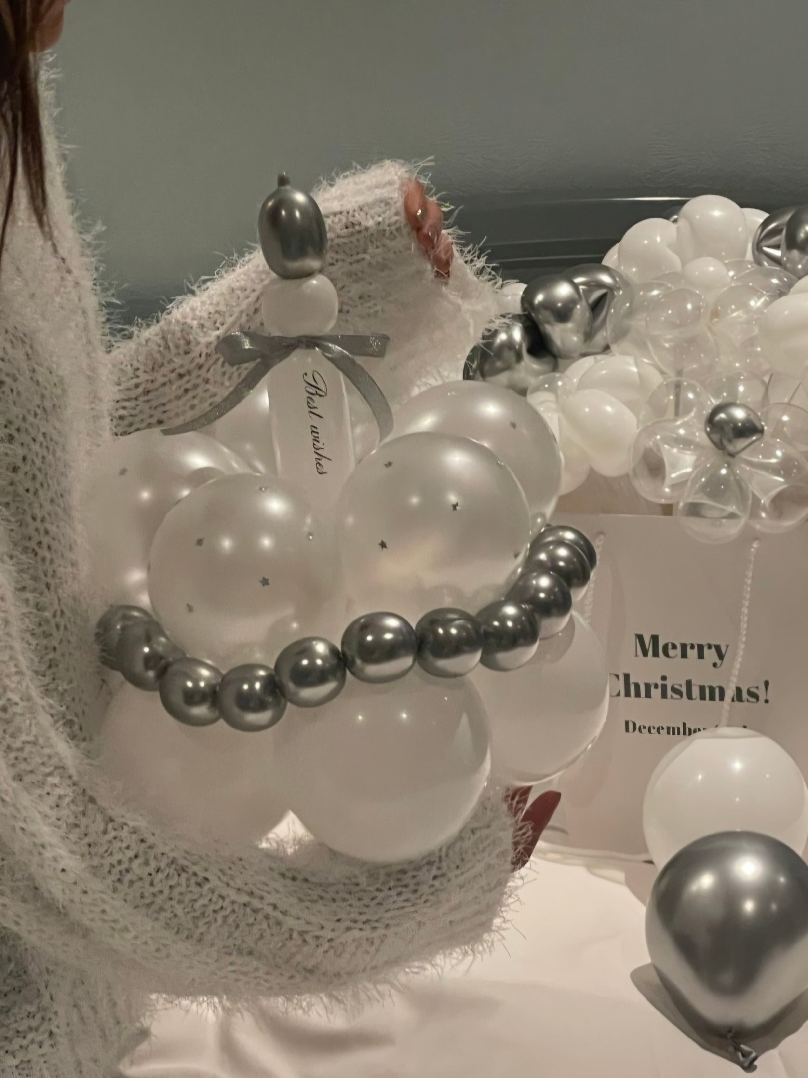 バルーンケーキ balloon star cake -02