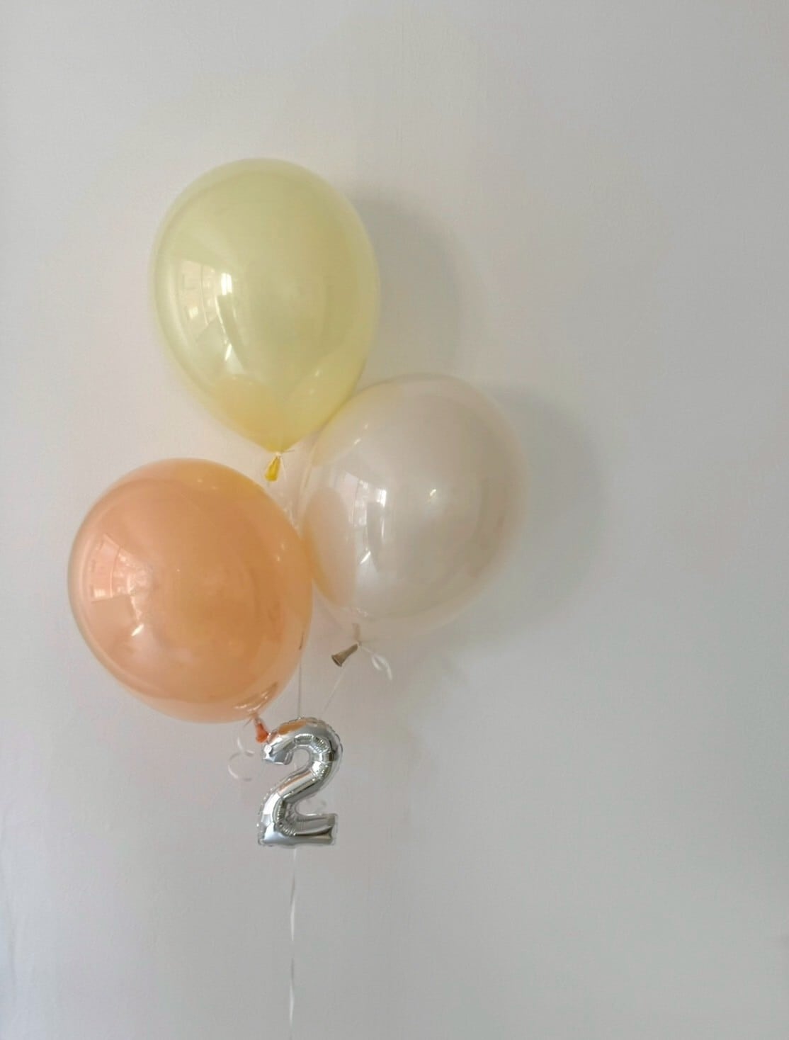 oval balloon 3set ナンバーバルーン 【カスタマイズ】