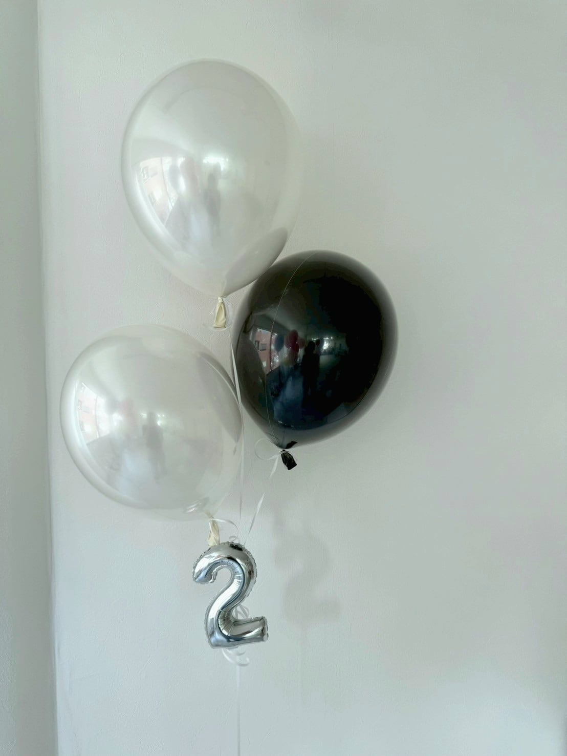 oval balloon 3set ナンバーバルーン 【カスタマイズ】